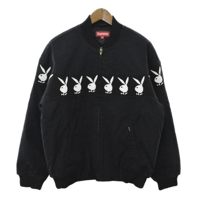 Supreme  ®/Playboy  ©  Crew Jacket