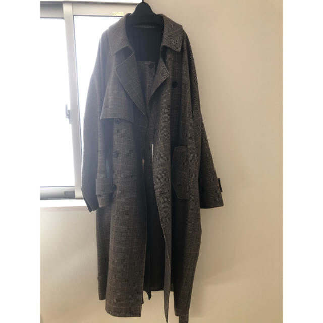 stein Lay Oversized Overlap  コート 19aw