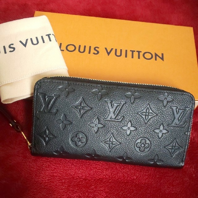 【保存版】 VUITTON LOUIS - ジッピーウォレット アンプラント 2018年製！ルイ・ヴィトン 財布