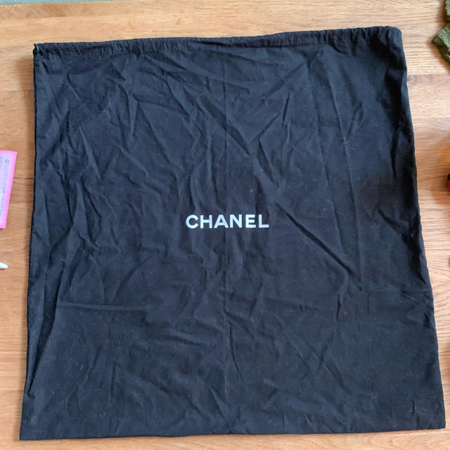 CHANEL(シャネル)のシャネルの保存袋（美品） レディースのバッグ(ショップ袋)の商品写真
