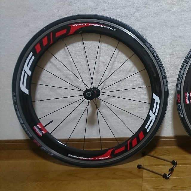 FFWD F6R-c シマノ10s DT Swiss 240S】-