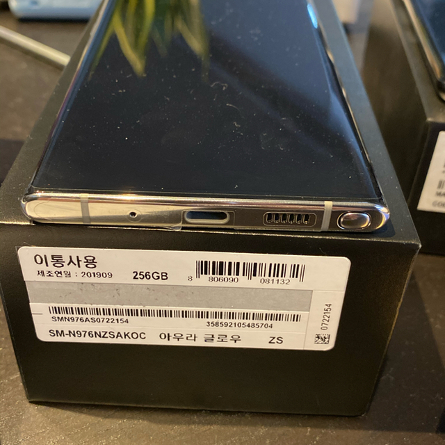 SAMSUNG - Galaxy note10+ 5G 256GB SIMフリー美品中古の通販 by 