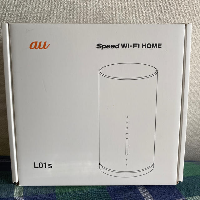 au(エーユー)のSpeed Wi-Fi HOME スマホ/家電/カメラのPC/タブレット(PC周辺機器)の商品写真