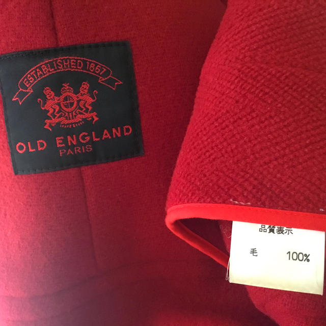 OLD ENGLAND(オールドイングランド)の9日限定価格‼️オールドイングランド　ダッフルコート レディースのジャケット/アウター(ダッフルコート)の商品写真