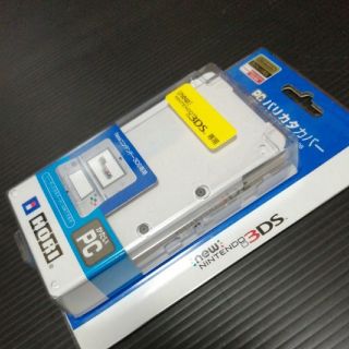 ニンテンドー3DS(ニンテンドー3DS)のNew 3DS バリカタカバー HORI 保護ケース(その他)