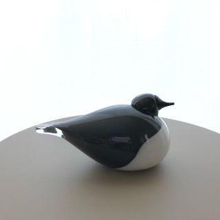 イッタラ(iittala)のDipper 1999年 Oiva Toikka バード 箱無し(置物)