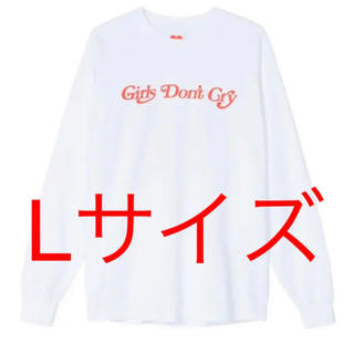 ジーディーシー(GDC)のGirls Don't Cry BUTTERFLY L/S T-SHIRT(Tシャツ/カットソー(七分/長袖))