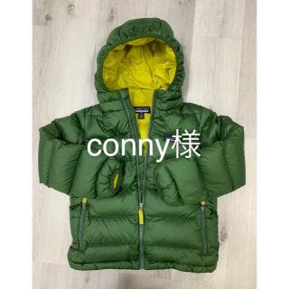 パタゴニア(patagonia)のパタゴニア patagoniaKidsハイロフトダウンフーディー美品(ジャケット/上着)