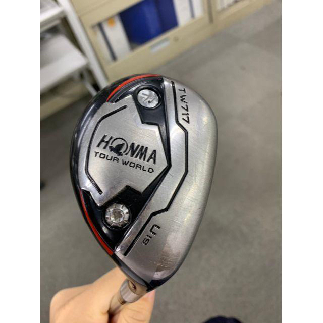 本間ゴルフ - HONMA ホンマ ユーティリティーの通販 by かずK7274's shop｜ホンマゴルフならラクマ