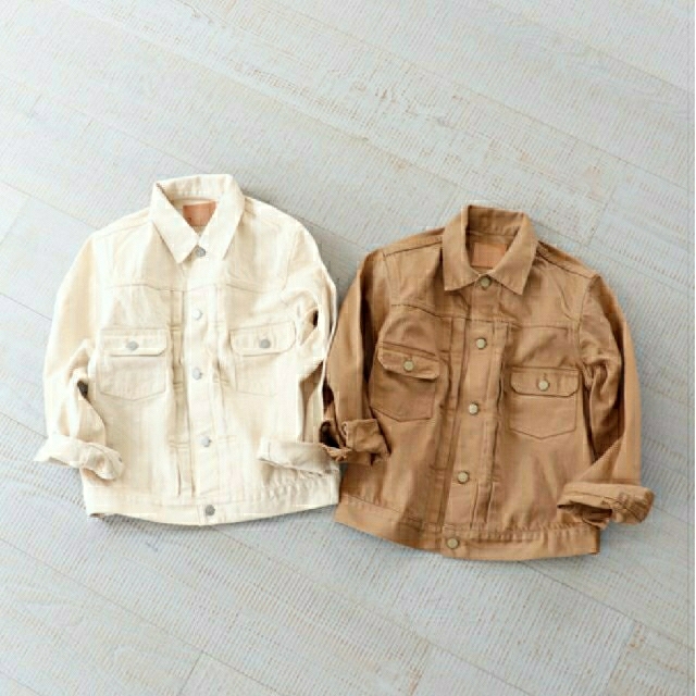 ☆HATSKI ハツキ 2Pocket Denim Jacket エクリュ☆