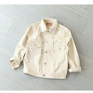 ヤエカ(YAECA)の☆HATSKI ハツキ 2Pocket Denim Jacket エクリュ☆(Gジャン/デニムジャケット)