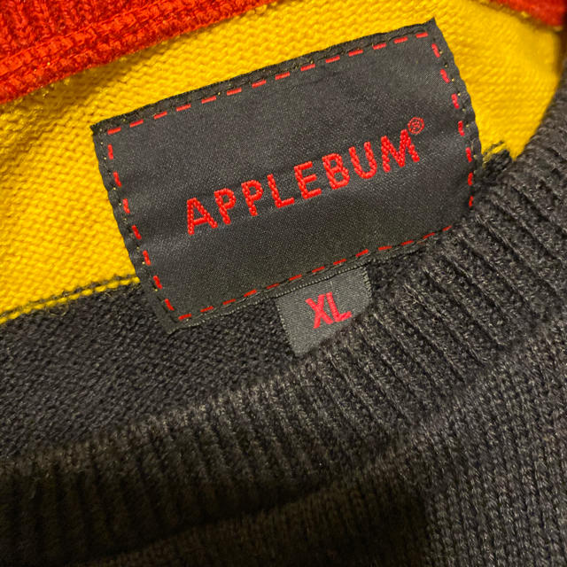 APPLEBUM(アップルバム)のAPPLEBUM ニットセーター メンズのトップス(ニット/セーター)の商品写真