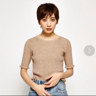 マウジー(moussy)のマウジー トップス(カットソー(長袖/七分))