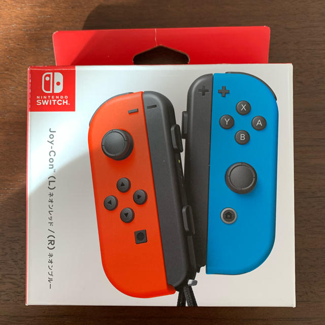 Nintendo Switch(ニンテンドースイッチ)のしんしんしん9537様専用　　任天堂スイッチ　Joy-Con エンタメ/ホビーのゲームソフト/ゲーム機本体(その他)の商品写真