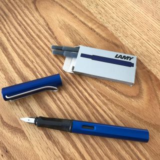 ラミー(LAMY)のLAMY アルスター万年筆　アルミ(ペン/マーカー)