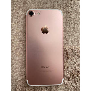 iPhone - iPhone7 ローズゴールド 128GB SIMフリーの通販 by NA's shop