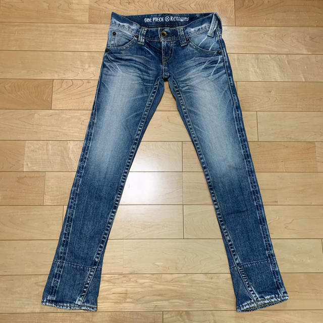 RODEO CROWNS(ロデオクラウンズ)のロデオクラウンズ スキニーデニム size25  LM02 レディースのパンツ(スキニーパンツ)の商品写真