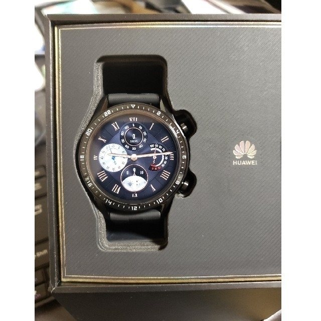 HUAWEI WATCH GT2ブラック