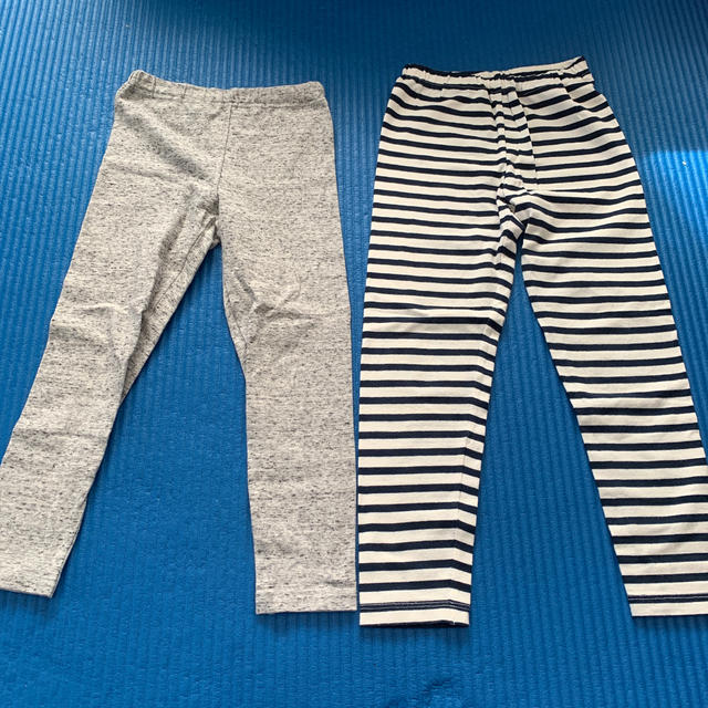 UNIQLO(ユニクロ)のUNIQLO 10分丈　スパッツ キッズ/ベビー/マタニティのキッズ服女の子用(90cm~)(パンツ/スパッツ)の商品写真