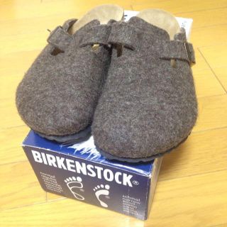 ビルケンシュトック(BIRKENSTOCK)のビルケンシュトック ボストン(スリッポン/モカシン)