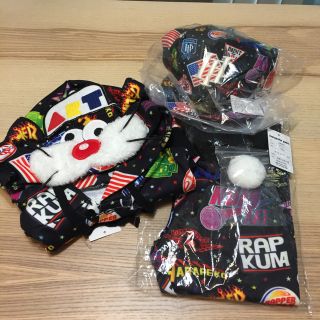 ハラペコペイント 130 センチ バブリー ブラック はらぺこ JAM