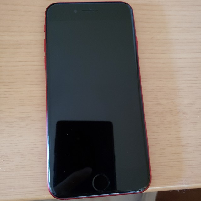 iPhone8 64GB simフリー red