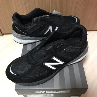 ニューバランス(New Balance)の27.5 New Balance 990v5 Sneaker in Black(スニーカー)