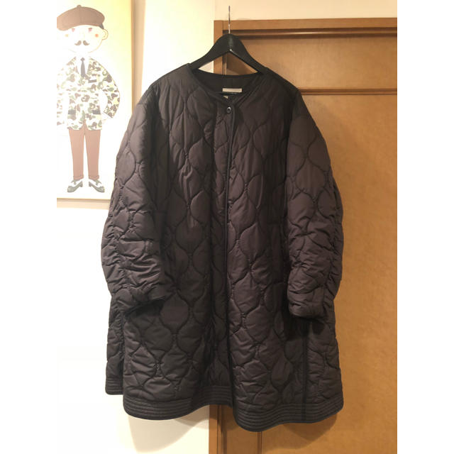 CLANE キルティングコート ミリタリー コート クラネ 美品 www.gold