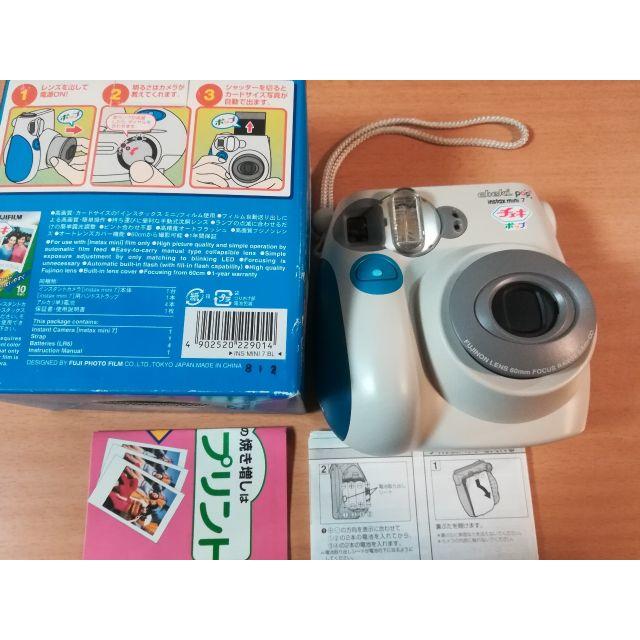 FUJIFILM インスタントカメラ チェキ ポップ instax mini 7 スマホ/家電/カメラのカメラ(フィルムカメラ)の商品写真