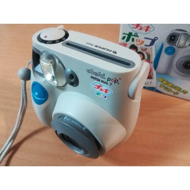 FUJIFILM インスタントカメラ チェキ ポップ instax mini 7 スマホ/家電/カメラのカメラ(フィルムカメラ)の商品写真