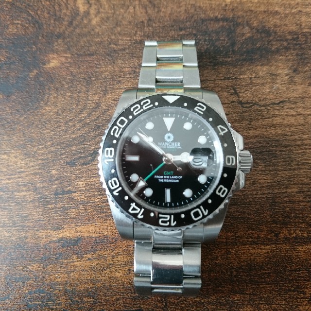 純正新作 ワンチャーWANCHER EXTREME GMT 稼働品 メンズ | camaraibema