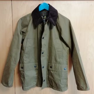 バーブァー(Barbour)のBarbour BEDALE ピーチスキン ノンオイルド(ブルゾン)