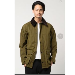 Barbour - Barbour BEDALE ピーチスキン ノンオイルドの通販 by タイラ ...