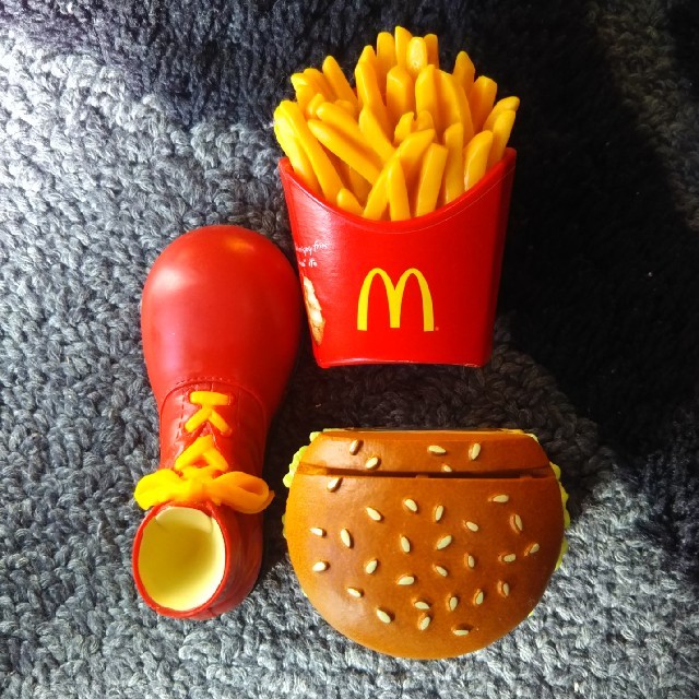 マクドナルド(マクドナルド)のマクドナルド マグネット エンタメ/ホビーのコレクション(ノベルティグッズ)の商品写真