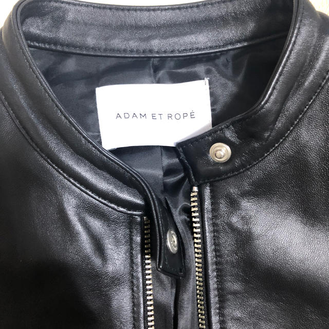 Adam et Rope'(アダムエロぺ)のライダーズジャケット他サイトに出品したので早い者勝ち！ レディースのジャケット/アウター(ライダースジャケット)の商品写真