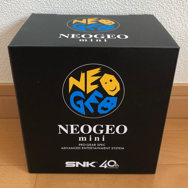 ゲームソフト/ゲーム機本体NEOGEO mini  ネオジオミニ  新品未使用