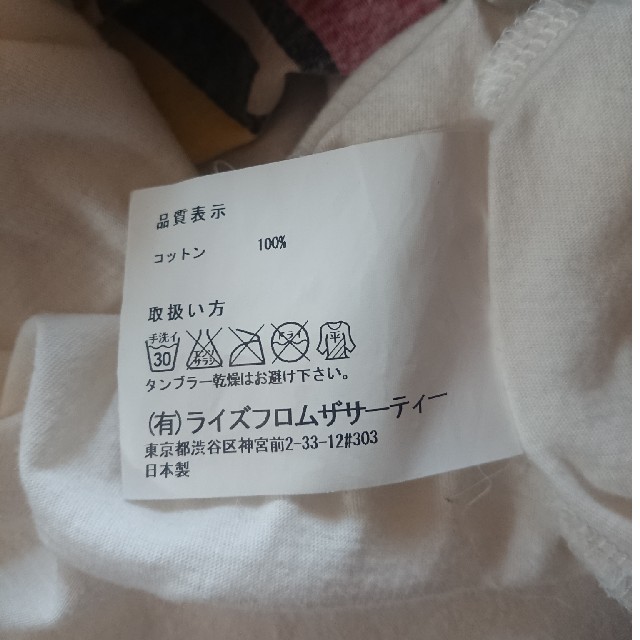 AMERICANA(アメリカーナ)のAMERICANA LOOSE アメコミ風 プリント Tシャツ レディースのトップス(Tシャツ(長袖/七分))の商品写真