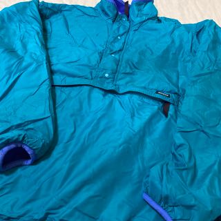 パタゴニア(patagonia)のパタゴニア  グリセード ジャケット　L アメリカ製　ティファニーブルー(ナイロンジャケット)