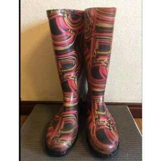 エミリオプッチ(EMILIO PUCCI)のエミリオ・プッチ レインブーツ 長靴(レインブーツ/長靴)