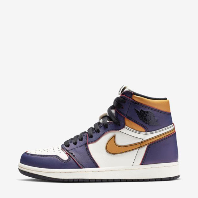 NIKE(ナイキ)のNIKE AIR JORDAN 1 Lakers LA to CHICAGO メンズの靴/シューズ(スニーカー)の商品写真