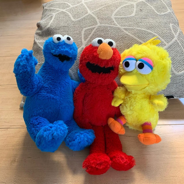 SESAME STREET(セサミストリート)のセサミストリート　ぬいぐるみ　USJ エンタメ/ホビーのおもちゃ/ぬいぐるみ(ぬいぐるみ)の商品写真