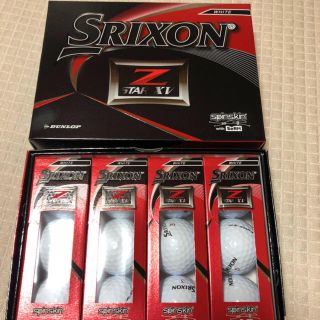 スリクソン(Srixon)のスリクソン　SRIXNON ダンロップ　ゴルボール　２ダース(その他)