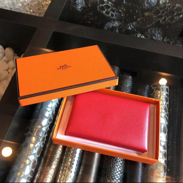 ご専用です♡HERMES 名刺入れ カードケース