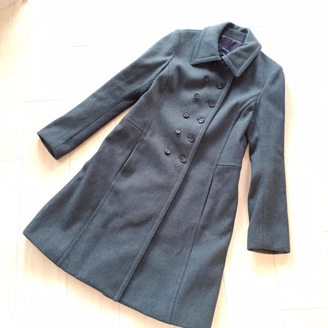 TOMORROWLAND(トゥモローランド)の上質❤️カーキグリーン コート レディースのジャケット/アウター(ロングコート)の商品写真