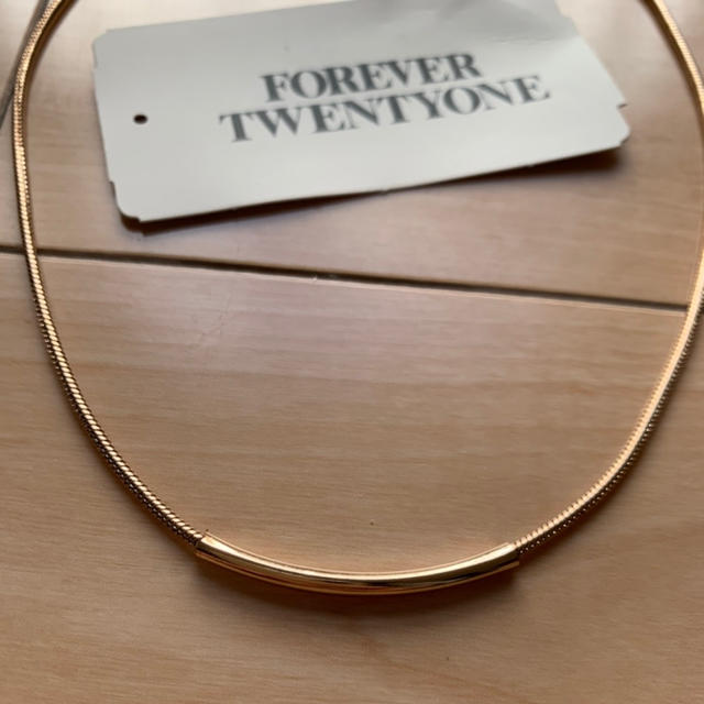 FOREVER 21(フォーエバートゥエンティーワン)のForever21 ゴールドネックレス レディースのアクセサリー(ネックレス)の商品写真