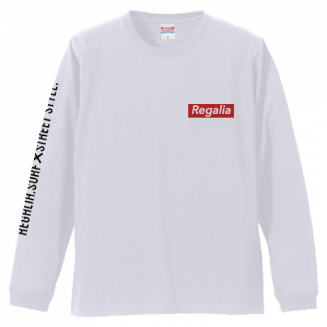 Ron Herman(ロンハーマン)のREGALIA BOX LOGO California メンズのトップス(Tシャツ/カットソー(七分/長袖))の商品写真