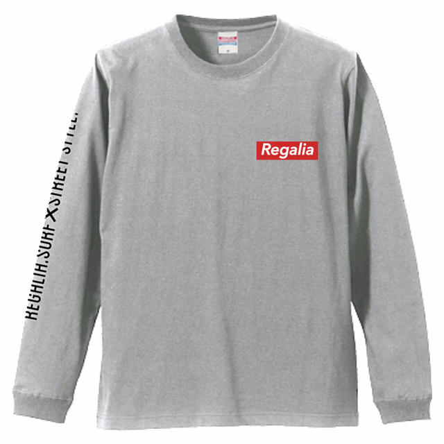 Ron Herman(ロンハーマン)のREGALIA BOX LOGO California メンズのトップス(Tシャツ/カットソー(七分/長袖))の商品写真