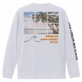 ロンハーマン(Ron Herman)のREGALIA BOX LOGO California(Tシャツ/カットソー(七分/長袖))