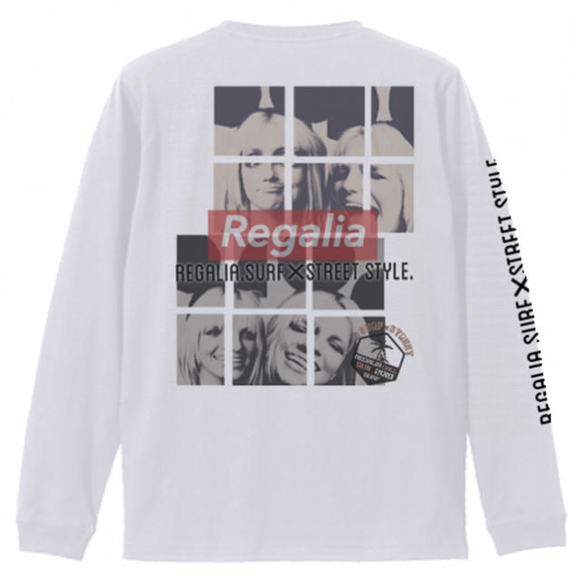 Supreme(シュプリーム)のREGALIA BOX LOGO ロンT メンズのトップス(Tシャツ/カットソー(七分/長袖))の商品写真