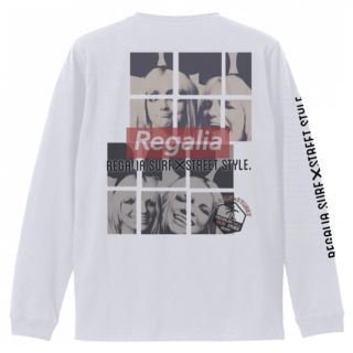 シュプリーム(Supreme)のREGALIA BOX LOGO ロンT(Tシャツ/カットソー(七分/長袖))